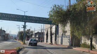 De Centro Texcoco a Chimalhuacan,Por la Mèxico Texcoco Libre,San Vicente Chicoloapan,Central Abasto