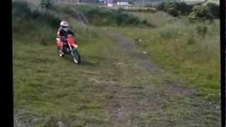 JACK KTM STEPHENSON AGED 7   RIDING HIS KTM 65 sx