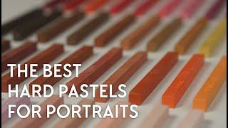 Portrait Painting - The Best Hard Pastels For Portraits