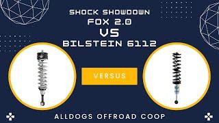 Shock Showdown! Fox 2.0 vs Bilstein 6112