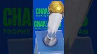 Champions Trophy mini model | Congratulations 