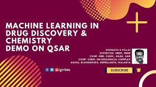 Machine Learning ML in Drug Discovery and QSAR 1/3