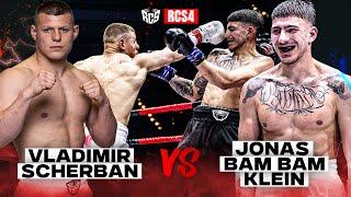 MONSTER KNOCKOUT! Vladimir SCHERBAN vs. Jonas "BAM BAM" Klein -Ringlife Combat Series 4 FINALE