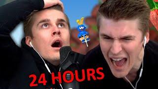 I Kept Streaming Until I Beat An IMPOSSIBLE Game