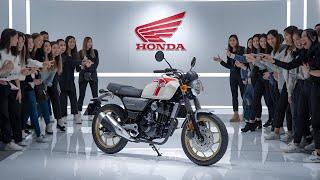  2025 Honda CB125R – The ULTIMATE City Bike Just Got Better! 