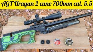 EXPLORANDO A AIRGUN TECHNOLOGY URAGAN 2 CANO CZ 700mm POTENCIA E PRECISÃO EM UNICO DISPARO