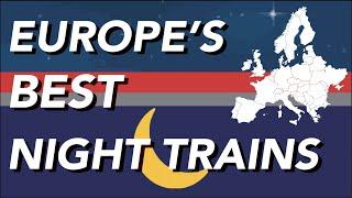 Night Trains in Europe Are a Game-Changer!  Top 5 Sleeper Trains You NEED to Experience