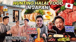 JEROME YUSUKE HUNTING MAKANAN HALAL DI TOKYO JEPANG!! YAKINIKU, RAMEN WAGYU, KOPI INDONESIA!?