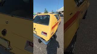74 AMC Gremlin with the Original Interior on the Hot Rod Power Tour 2025 in Fort Wayne, IN