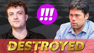 Hikaru DESTROYED with 3 Sacrifices | Hans Niemann vs Hikaru Nakamura | Paris 2024