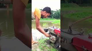 Machine start and off with funny video | village Funny video cilp | Sas Shahin