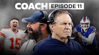 Belichick & Patricia Coach Empty Formation, Chiefs vs. Bills, Ravens vs. Steelers | Coach Ep. 11