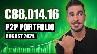 €88,014 P2P Portfolio Update | August 2024