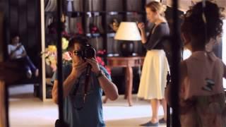 Бэкстейдж с фотопроекта Бабочки для журнала Children