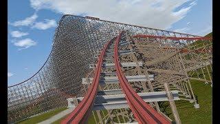 RMC - Son of Beast Reborn POV, What Could've Been? Concept - Kings Island