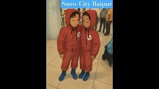 Aaru & Nanha’s Snow Day Adventure | Ghibli Style Short #ghibli #ghibliart #raipur #snowcity