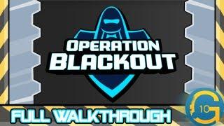 Club Penguin - Operation Blackout 2012 Full Walkthrough