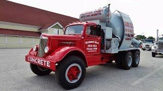 White WC-22 Cement Truck