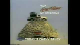 1987 Chevrolet C/K Pickup TVC