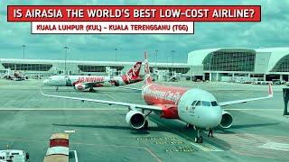 REVIEW | AirAsia | Kuala Lumpur (KUL) - Kuala Terengganu (TGG) | Airbus A320-200 | Economy