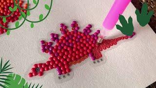 Stegosaurus Diamond Painting | Dinosaur | Hanaboo