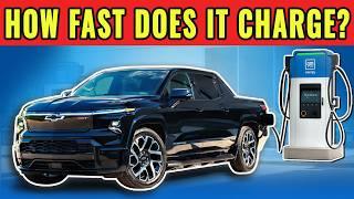 Chevrolet Silverado DC Fast Charging Analysis