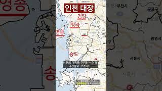 송도를 인천대장이라고 했더니