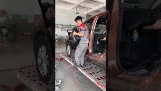 Mechanic Jack| Nissan X Trail - The process of vehicle restoration