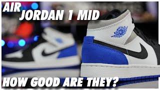 Air Jordan 1 Mid | How Good Are They ?