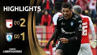 SANTA FE vs. IQUIQUE | HIGHLIGHTS | CONMEBOL LIBERTADORES 2025