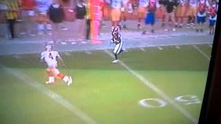 Houston Texans punt return TD