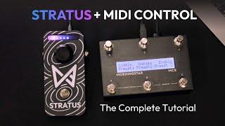 MIDI for Stratus is HERE - Getting Started!