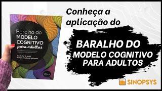 Aplicação do Baralho do modelo cognitivo para adultos | Hora Sinopsys