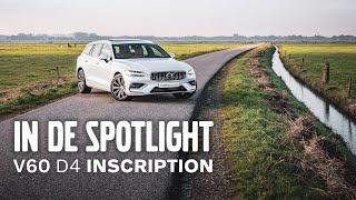 Volvo V60 D4 Inscription - In de spotlight van Buitenweg