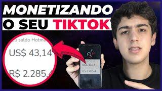 Como Monetizar o Tiktok (3 Formas Para Ganhar Dinheiro)