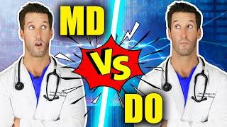 MD vs DO - Differences & What They Do Better | Doctor ER