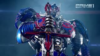 Prime1Studio: Optimus Prime (Transformers: The Last Knight) Statue