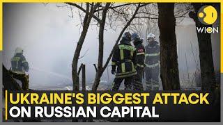 Russia-Ukraine War: Ukraine Strikes Moscow With 34 Drones | World News | WION