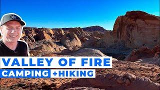 Camping at Valley of Fire State Park in Tesla Model Y | S2:E4