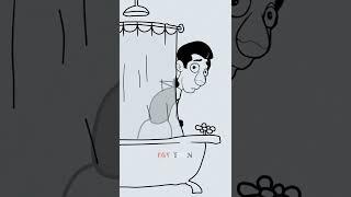 The ghost of the bathroom | The story of many people when you take a shower | EGY TOON