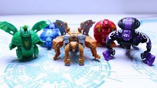 AURELUS ULTRA GARGANOID 5 SET UNBOXING | Bakugan Battle Planet Unboxing