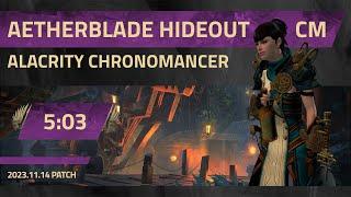 [CnD] Aetherblade Hideout CM - Alacrity Chronomancer | 5:03