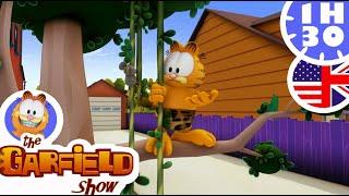  Garfield dresses up like Tarzan !  Garfield episodes compilation