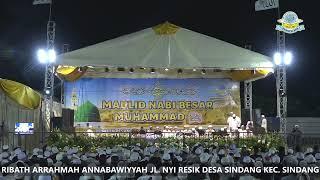 MAULID AKBAR NABI BESAR MUHAMMAD SAW. 1446 H. PONDOK PESANTREN RIBATH ARRAHMAH ANNABAWIYYAH