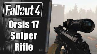 Fallout 4 Mod Review: Orsis 17 Sniper Rifle