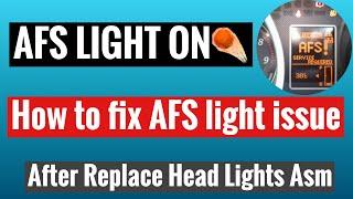 Easy Fix Lancer Evo X (AFS) Light -does it work?