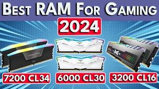 STOP Buying Bad RAM! Best Ram for Gaming 2024 | DDR4 vs DDR5