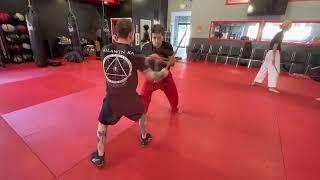 Inayan Eskrima Classes in Los Gatos California