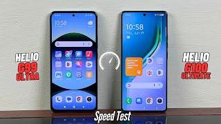 Xiaomi Redmi Note 14 vs Tecno Camon 40 : The Ultimate Speed Test!
