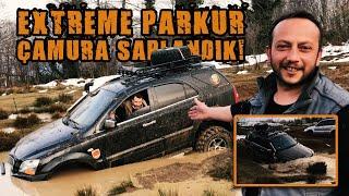 Extreme Parkur | Çamura Saplandık! | Yason Off-Road | Yıkım Ekibi